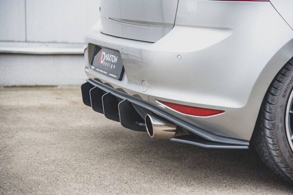 Diffuser passend voor VW Golf 7 GTI Racing