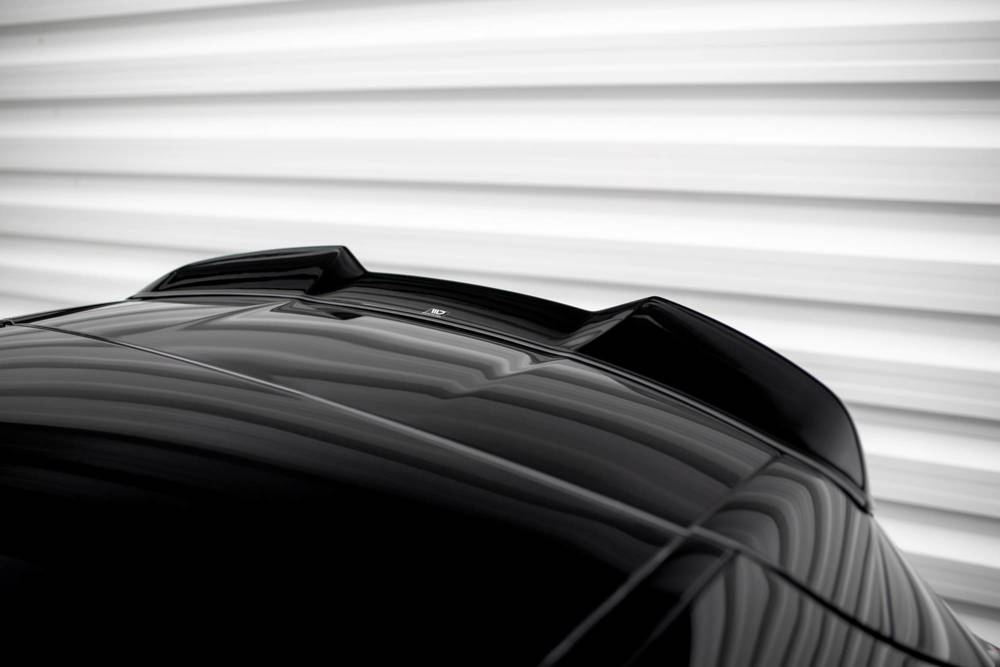 Spoiler passend voor Mercedes A Klasse / AMG Line / A45 AMG W176 Maxton Glans Zwart