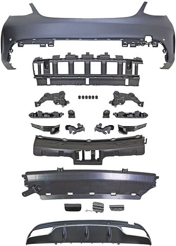 SPORTAchterbumper W206