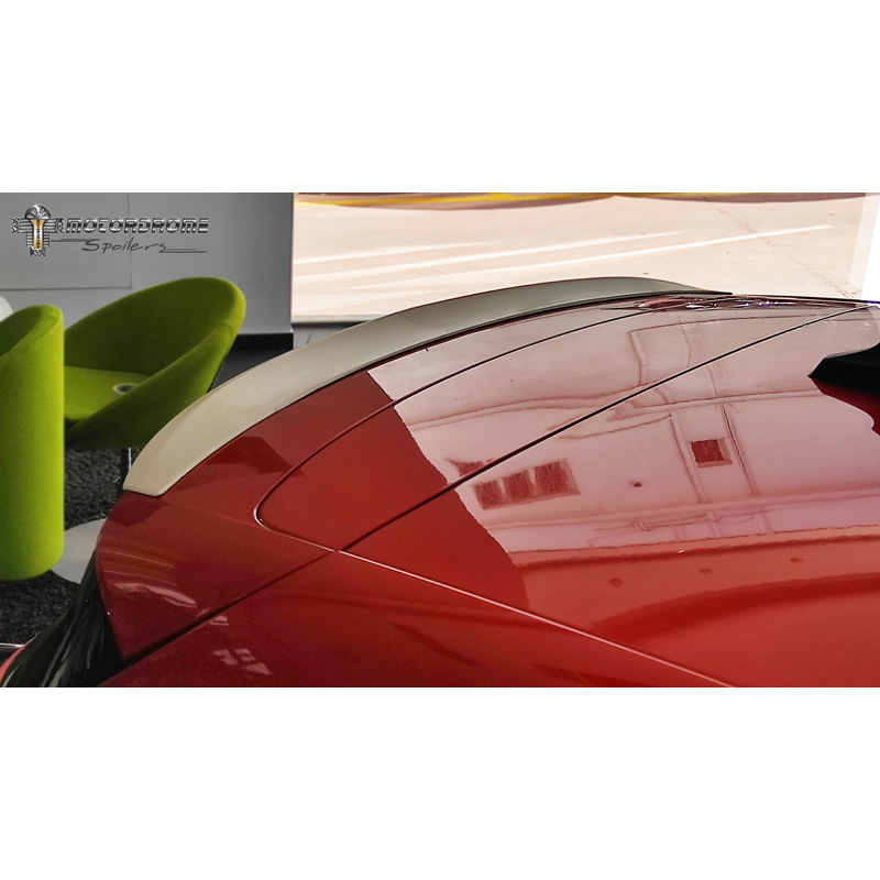 Roof spoiler  Renault Clio V 5-doors 2019- (PU)