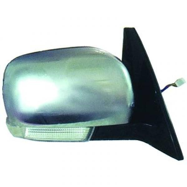 Spiegel links PAJERO, 07->> 10-PIN 10-PIN;LED; chrome; 5-KABEL
