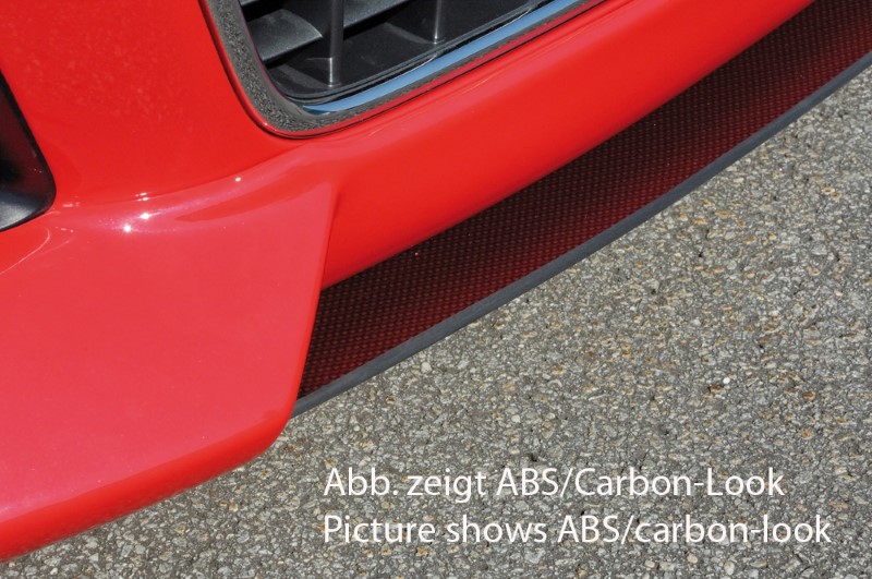 Spoilerzwaard voor Spoilerlip met/without 3 extra air-intakes Au