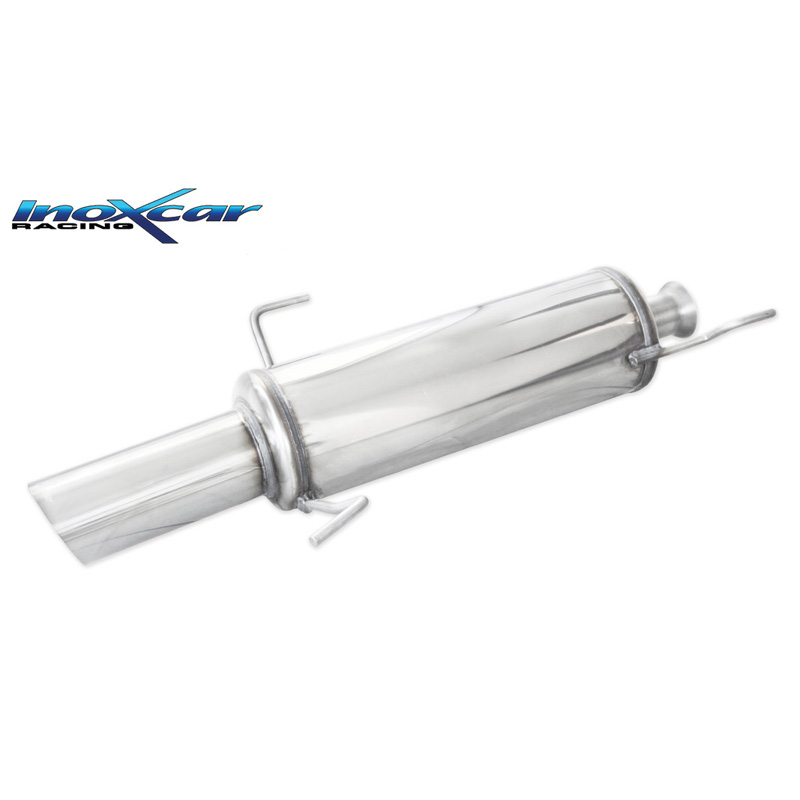 100% Inox Sport Exhaust  Peugeot 306 1.8 16v 110hp -2001 1x90mm Rally