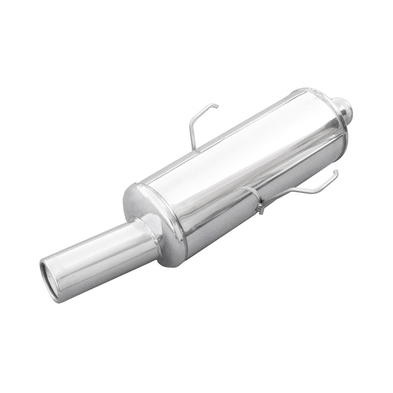100% Inox Sport Exhaust  Peugeot 106 1.5 D 1996- 80mm