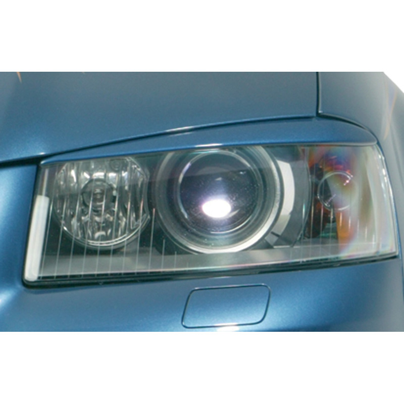 Head light spoilers  Audi A3 8P 2003-2008 (ABS)