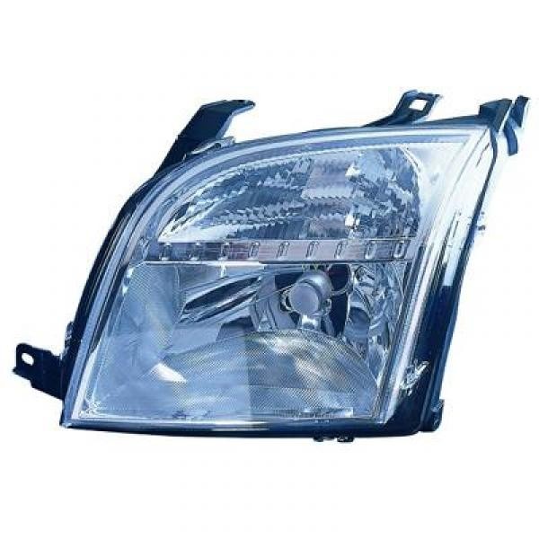 Koplamp rechts FUSION. 02-05 HELLA/Knipperlicht WIT