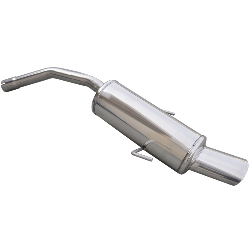 100% Inox Sport Exhaust  Alfa Romeo 156 1.6 TS (120HP) 1997- 120x80mm