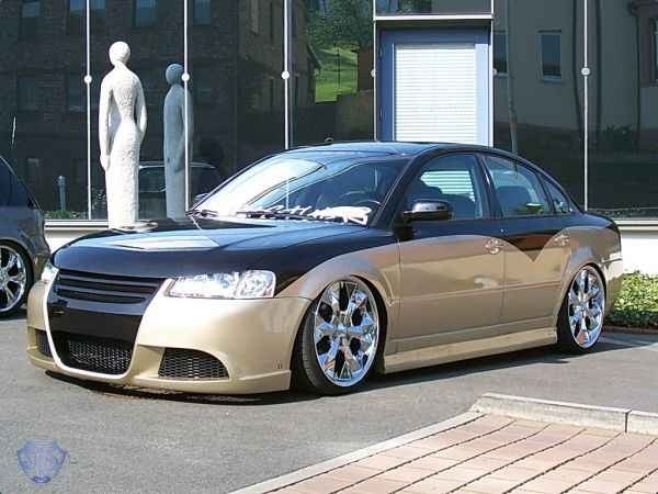 Frontbumper S3 VW Passat 3B SRS-TEC