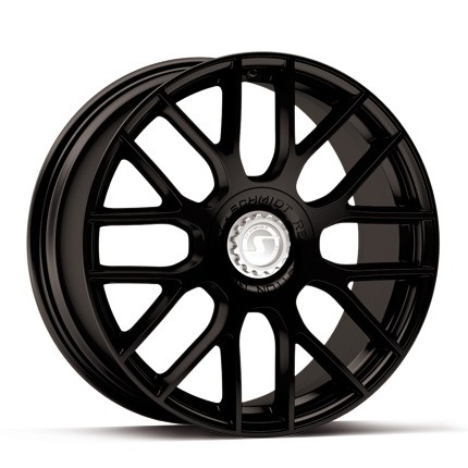 Velgen Schmidt Shift Satin zwart 8.5x19 5x108 ET15
