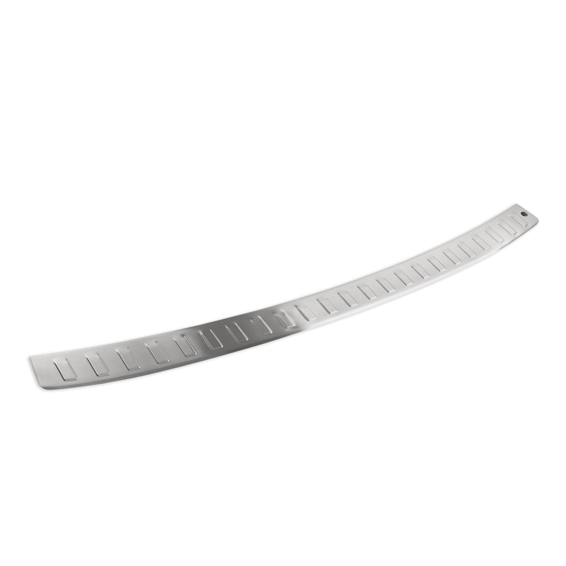 MAX6 Brushed stainless steel rear bumper protector  BMW X7 (G07) 2019-
