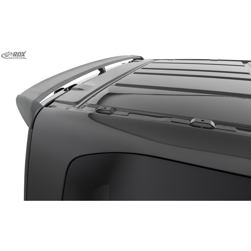 RDX Racedesign Roof spoiler  Citroën Jumpy/Dispatch/Spacetourer & Peugeot Expert III/Traveller & Toyota Proace 2016- & Opel Vivaro C/Zafira Life 2019- & Fiat Scudo/Ulysse 2022- (with rear hatch) (PU)