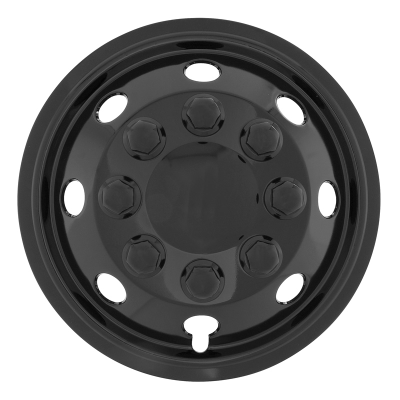 Set wheel covers Utah 15-inch ice black (spherical)