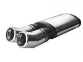 Sport-Rear Exhaust 2x100mm Universal Ulter-Sport