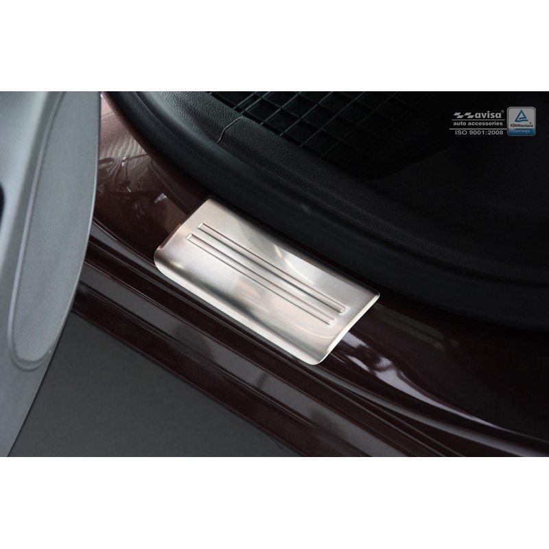 Inox door sill protectors  Opel Astra K Sportstourer 2015-2022 - 'Special Edition' - 4-pieces
