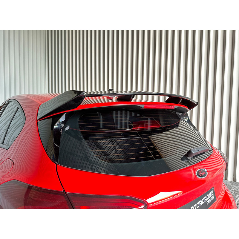 Motordrome Roof spoiler  Ford Focus IV HB 2018-2021 & Facelift 2021- incl. ST-Line (PU)