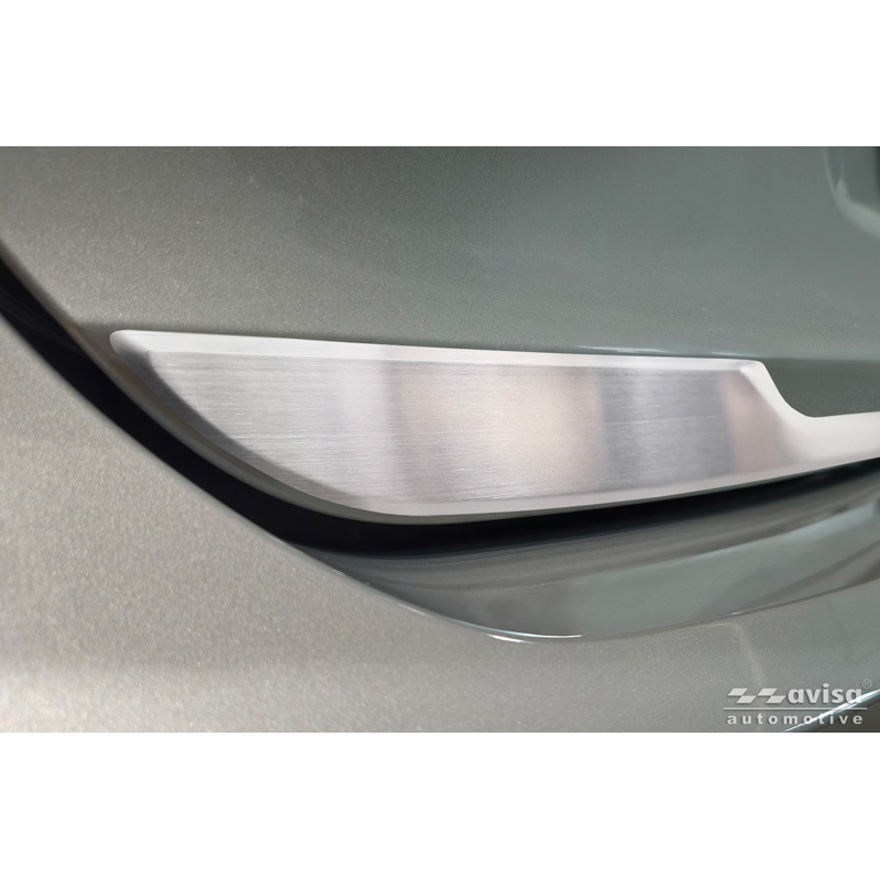 Avisa Brushed Stainless Steel Trunk Tailgate Trim Cover  Volvo V90 II 2016-