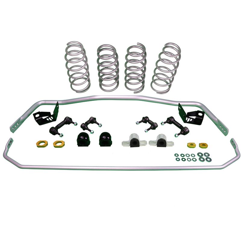 Whiteline Grip Series 1 Stabiliser Bar and Lowering Spring Vehicle Kit  Mazda MX-5 IV ND 2015-