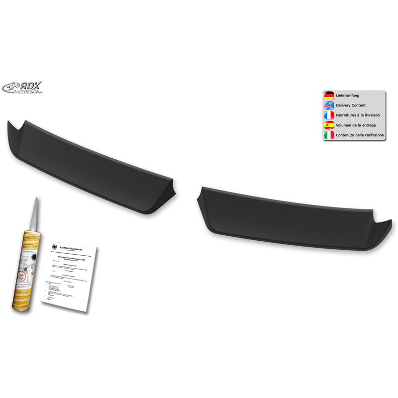 RDX Roof spoiler  Hyundai H-1 Travel/Cargo/Starex/Grand Starex & Hyundai H300 / i800 2007- 2018 (PUR-IHS)