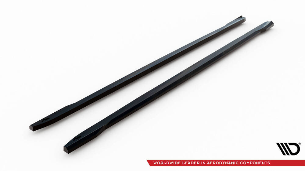 Zijskirts passend voor Skoda Fabia Monte Carlo MK4