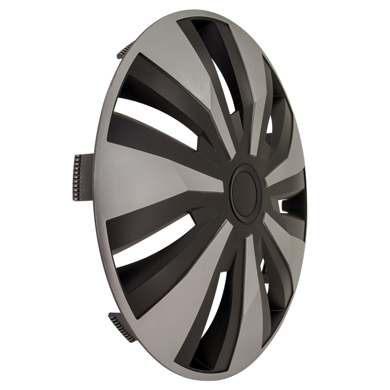 Set wheel covers Orion-VAN 15-inch silver/black (spherical)