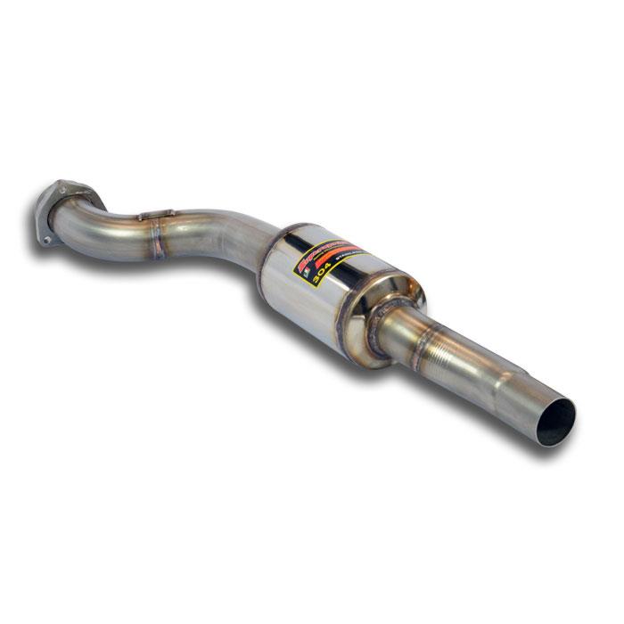 AUDI A6 C7 4G (Sedan + Avant) QUATTRO 3.0 TFSI V6 (300 Hp) 2011 -> 2012 Front exhaust Left