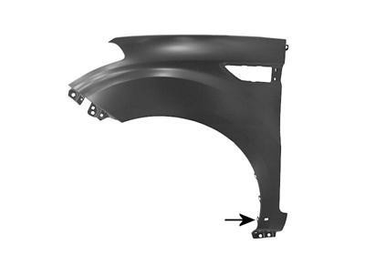spatbord, met gaten voor sierlijst, rechts Kia Soul, 2009 -2011