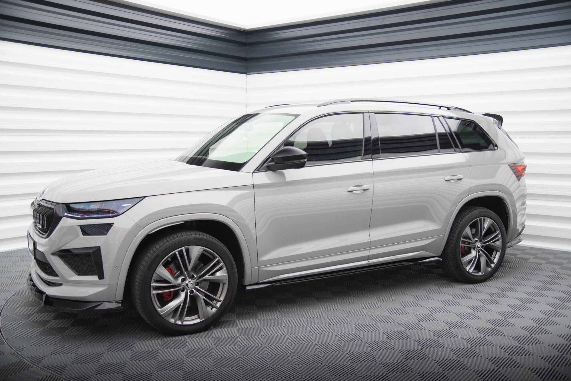 Bodykit passend voor Skoda Kodiaq RS Mk1 Facelift (2021–2023)