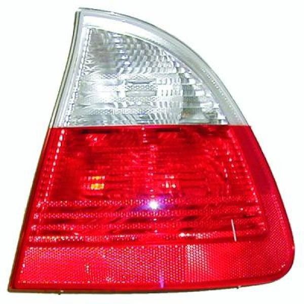 Achterlicht links buiten E46 98-05 WIT-ROOD WIT-ROOD/TOURING