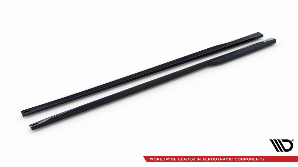 Bodykit passend voor Audi S5 A5 S-Line F5 Facelift Maxton Glanzend zwart