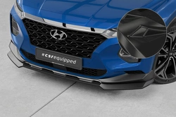 Front Spoiler Hyundai Santa Fe (Type TM) – CSR Automotive Cup Spoiler Lip High-Gloss Black