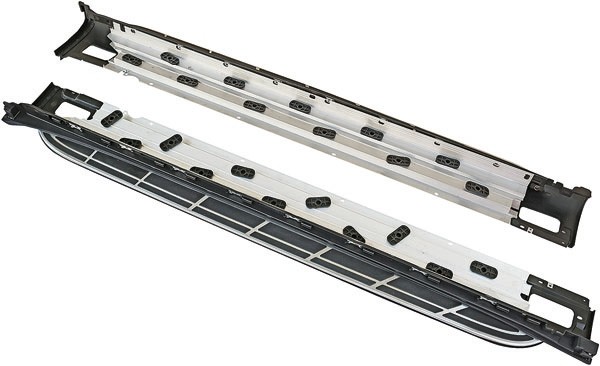 set Sidesteps Porsche Cayenne