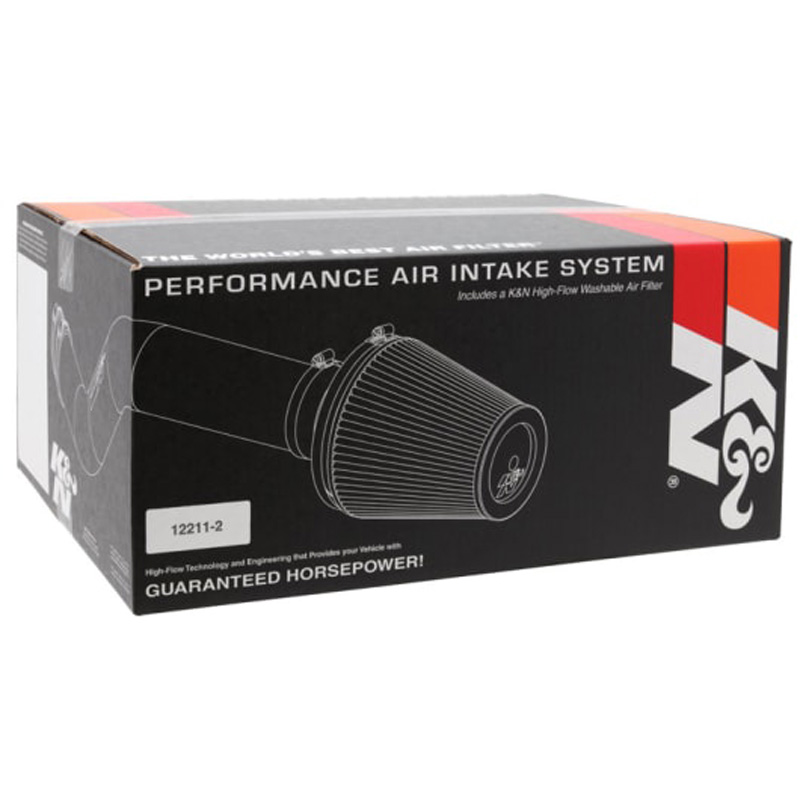 K&N Performance Air Intake Kit  GMC Sierra 1500 & Chevrolet Silverado 1500 4.3 V6 2019- (57-3116)
