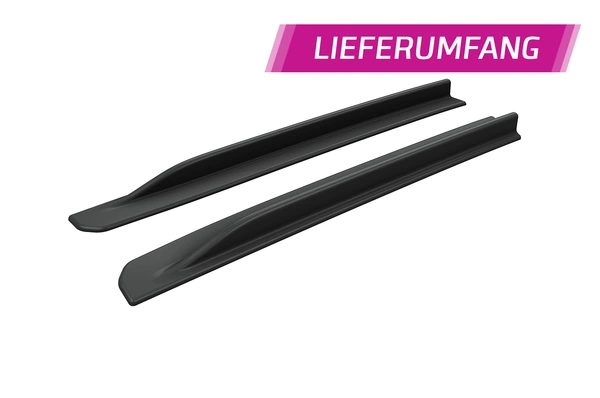 Roof Fins VW Golf 7 (Typ AU) Hatchback – CSR Automotive Racing Fins gloss black
