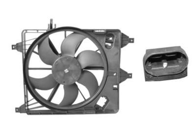 ventilator, 1,2 16V/1.5CDi airco Renault Kangoo, 1998-2003