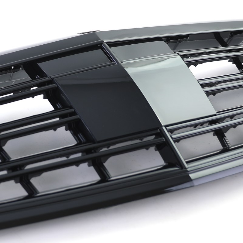 Grill passend voor Mercedes W222 Sport Design Zwart Nightvision