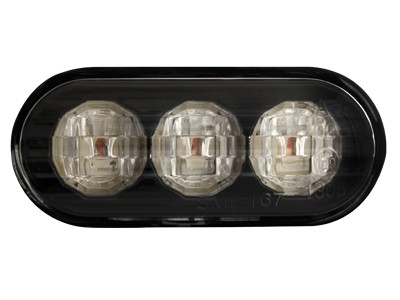 Indicators LED VW Black/Chrome