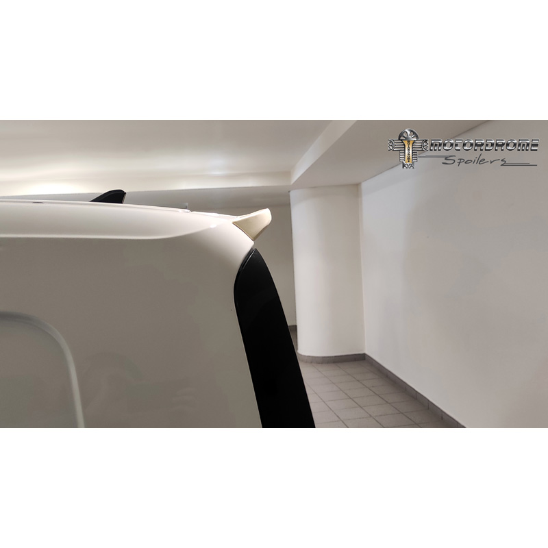 Roof spoiler  Volkswagen Caddy V Box/MPV 2020- (with 2 barn doors) (PU)