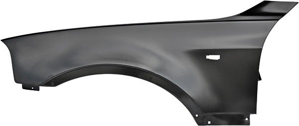 Voorscherm links X3 E83 03-04 met GATEN voor Sierlijst