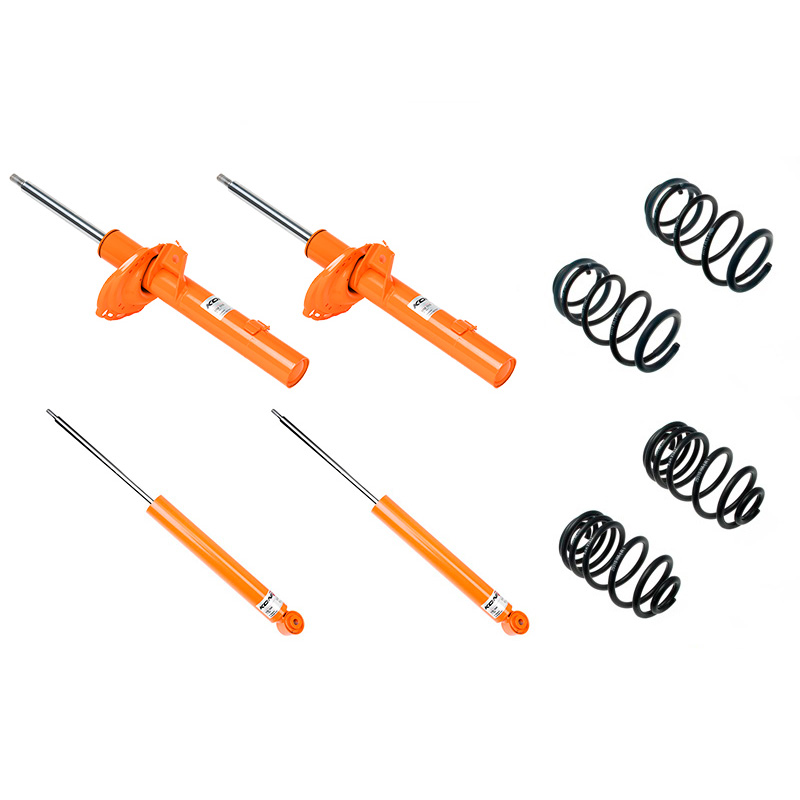 KONI Str.T kit  Seat Leon 5F & Golf VII 50mm original struts & multi-link rear / front axle weight from 1011kg (35mm) (1120-8432)