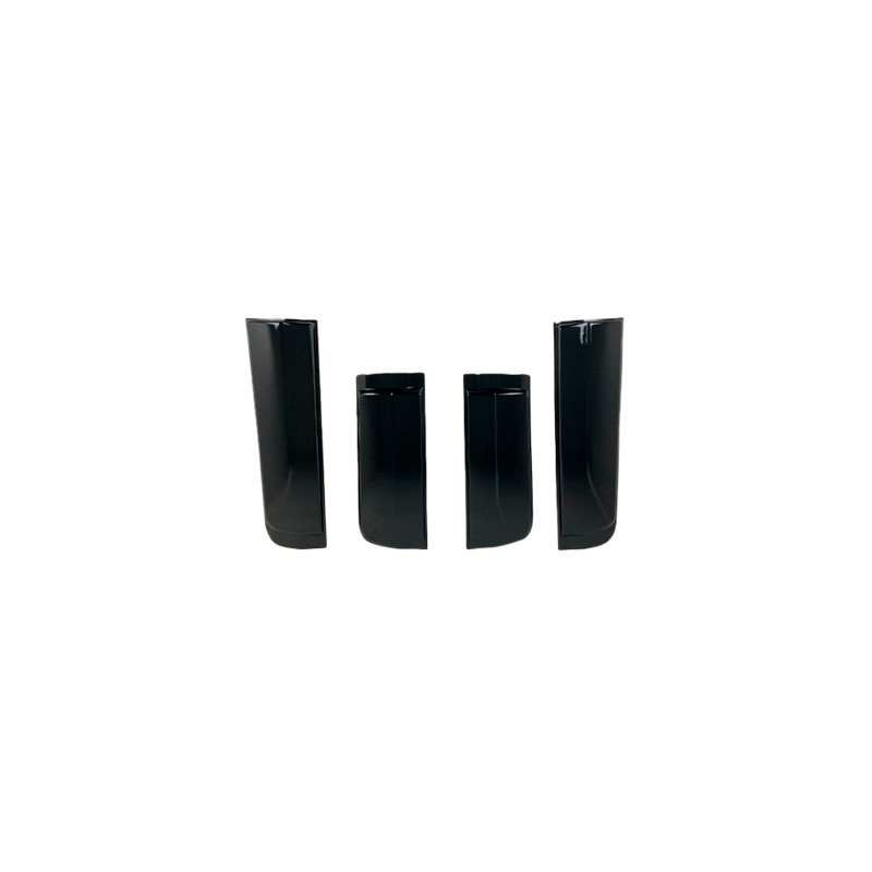 Body Cladding  Ford Ranger T6/T7/T8 2012-2022 - Gloss black