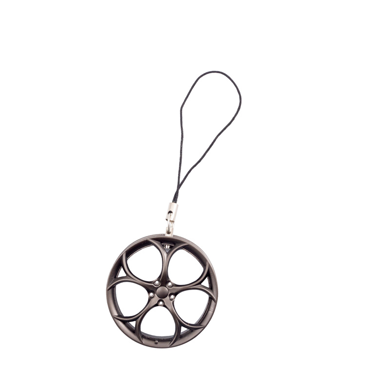 Simoni Racing Key Chain Alloy wheel