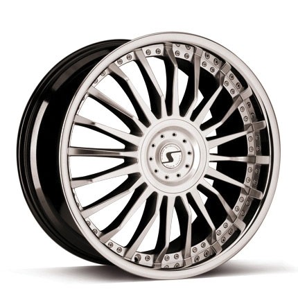 Velgen Schmidt CC-Line Durchroom 1dlg. 10x18 5x112 ET30