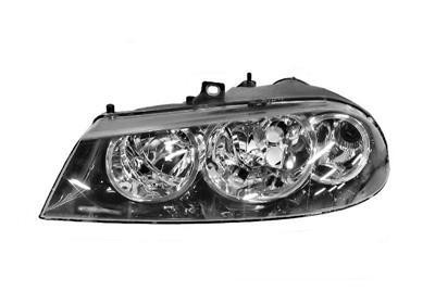 koplamp, H1+H7, rechts Alfa Romeo 156, 2003-2007