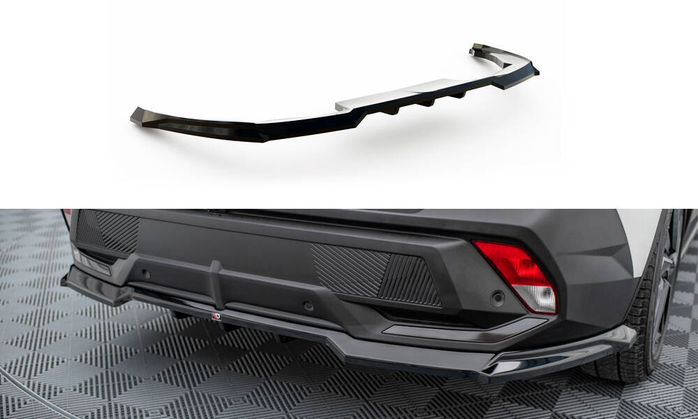 Achter Diffuser Peugeot 408 Mk1