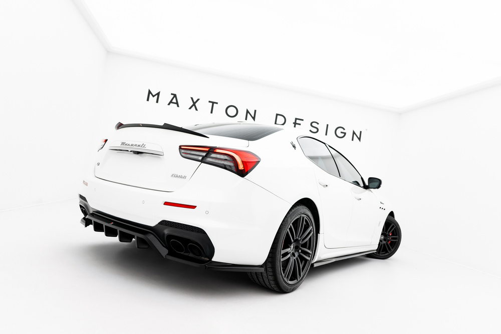 Spoiler Cap Maserati Ghibli Modena Mk3 Facelift Maxton