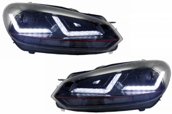 Headlights VW Golf VI OSRAM LEDriving XENARC GTI Edition