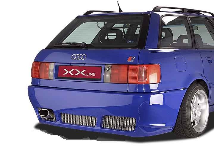 Rearbumper Audi 80 B4 CSR XX-Line