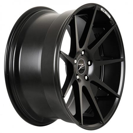 Z-Performance Eight Matte Black 10x20 5x120 ET35 Velgen