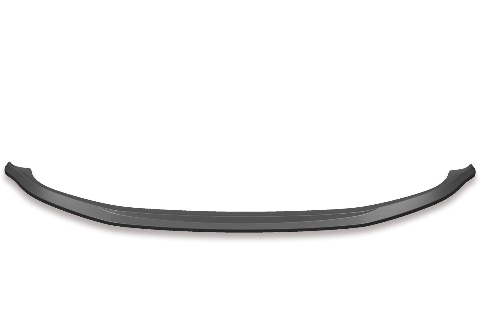 Voorspoiler passend voor VW T5 Bus glans zwart – 09/2009–07/2015