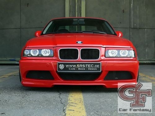 Frontbumper BMW E36 and compact SRS-TEC B3